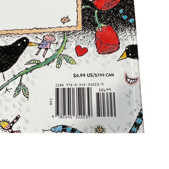 There Was An Old Lady Who Swallowed A Rose Scholastic Paperback Kid’s Book - Picture 5 of 5